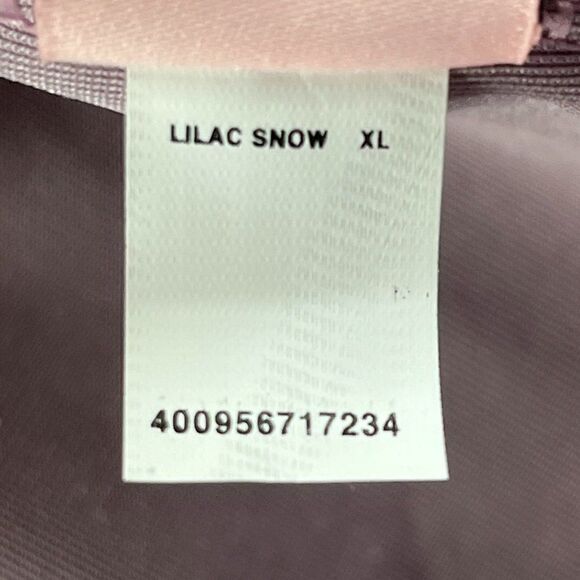 VTG Y2K Juicy Couture Lilac Shimmer Zip Up Velour Track Jacket - Picture 14 of 14